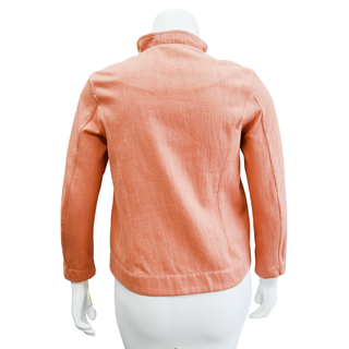AKRIS PUNTO | Stretch Denim Asymmetrical Jacket