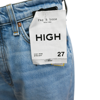 RAG & BONE | Alex High-Rise Straight Jeans