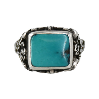 ANDREA BARNETT | Square Turquoise Ring