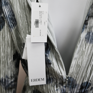 ERDEM | Berkley Pleated Novella Dress