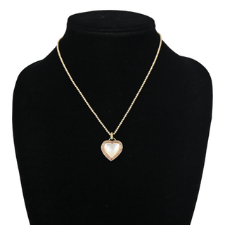 JANE WIN | LOVE Set in Stone Pendant Necklace
