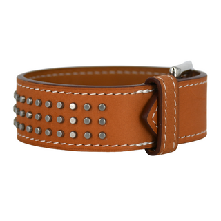 HERMES | Studded Leather Bracelet