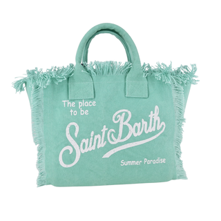 MC2 SAINT BARTH | Colette Water Green Tote Bag