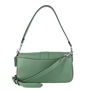 COACH | Georgie Washed Green Shoulder Bag