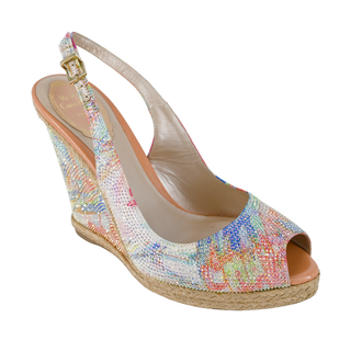 Multicolored Crystal Wedges