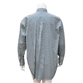 BOTTEGA VENETA | Tri-Color Striped Cotton Shirt