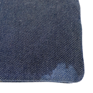 CHANEL | Denim Quilted Flap Shoulder Bag