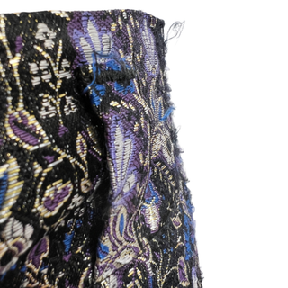 BALENCIAGA | Multi-Colored Jacquard Shorts