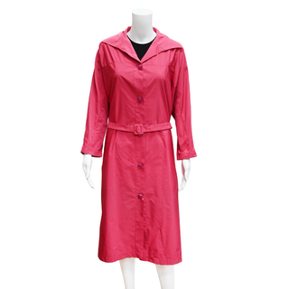 MARNI | Hot Pink Belted Coat