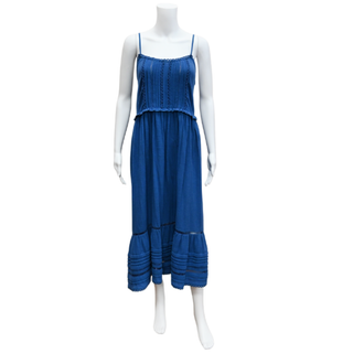 VERONICA BEARD | Ayesha Blue Layered Dress