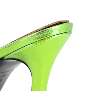 D' ACCORI | Lust Metallic Strappy Sandals
