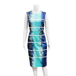 MAX MARA | Medea Multi-Colored Sheath Dress