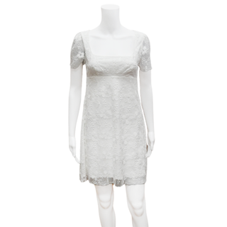 STAUD | Sandra Floral Mini Dress