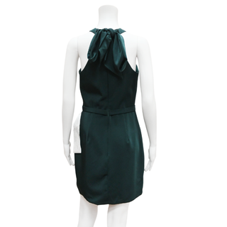 MACDUGGAL | Green Mini Dress