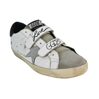 GOLDEN GOOSE | Old School Venice Strap Sneakers