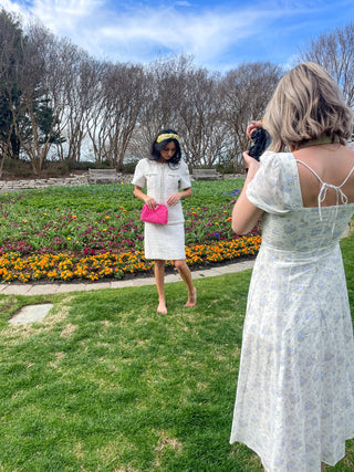 Behind-the-Scenes from our Spring Photoshoot