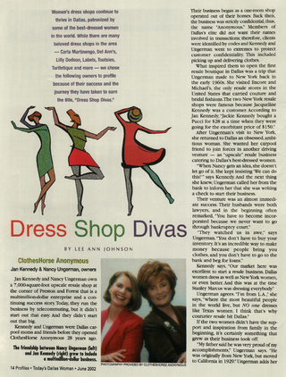 Celebrating National Secondhand Wardrobe Every Day