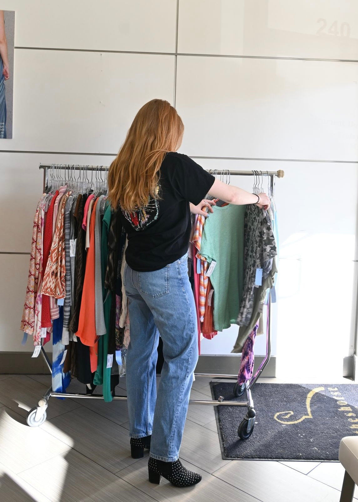 Let's Talk Consignment Clotheshorse Anonymous