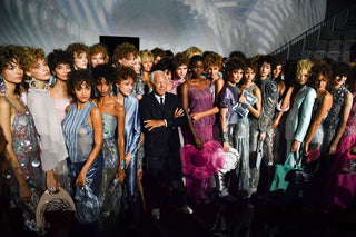 Celebrating Giorgio Armani, the King of Fashion