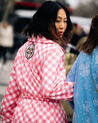 Street Style from the Fall 2023 Shows in Paris