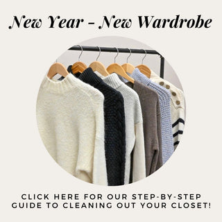 It's Time to Clean Out your Closet!