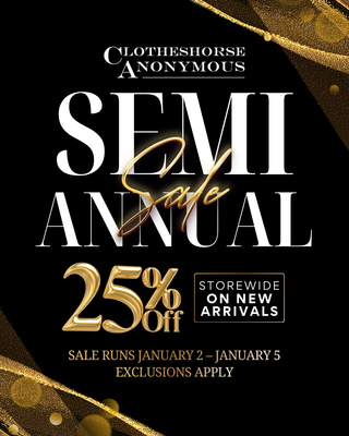 VIP EARLY ACCESS — SUMMER 2026 SEMI-ANNUAL SALE
