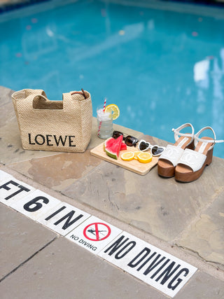 The Poolside Edit