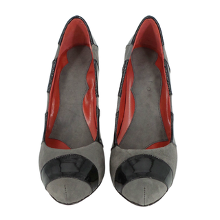 ROCIO ILDEMARO | Colorblock Platform Heels
