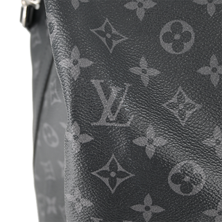 LOUIS VUITTON | Monogram Eclipse Keepall Bandoulière 55 Bag