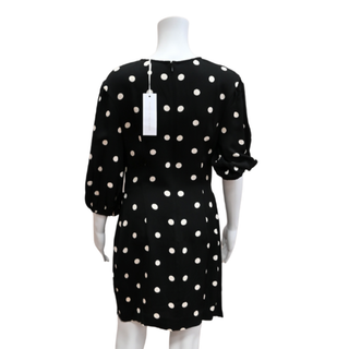 REBECCA VALLANCE | Penelope Polka Dot Mini Dress