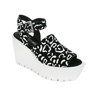 OPENING CEREMONY | Luna Leopard-Print Platform Wedges