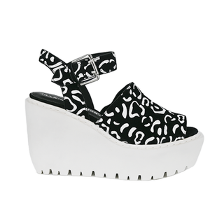 OPENING CEREMONY | Luna Leopard-Print Platform Wedges