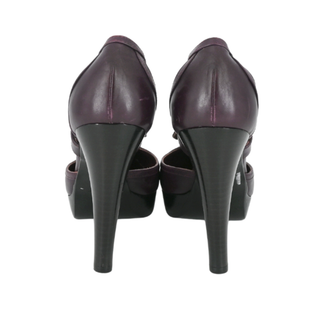 SPORTMAX | Purple Leather Pumps