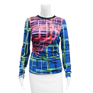 HOUSE OF HOLLAND | Multi-Colored Printed Long Sleeve Top