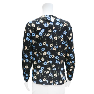 NO.6 STORE | Floral Silk Blouse