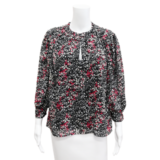 REBECCA MINKOFF | Floral Print Blouse