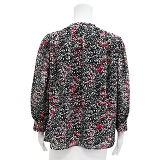 REBECCA MINKOFF | Floral Print Blouse