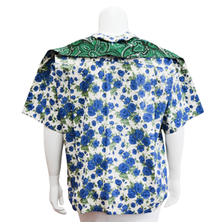 Y/PROJECT | Floral & Paisley Print Blouse