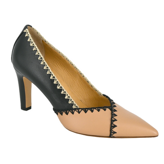 GABRIELA HEARST | Aster Bicolor Stitch Pumps