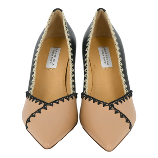 GABRIELA HEARST | Aster Bicolor Stitch Pumps