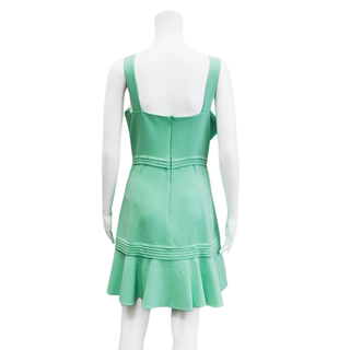 JONATHAN SIMKHAI | Clara Mint Mini Dress