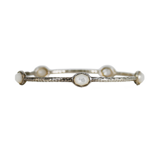 IPPOLITA | Mother of Pearl Rock Candy Sterling Bangle
