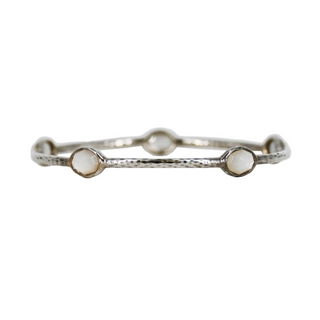 IPPOLITA | Mother of Pearl Rock Candy Sterling Bangle