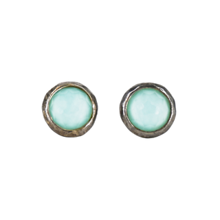IPPOLITA | Pale Blue Rock Crystal Stud Earrings