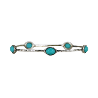IPPOLITA | Turquoise Rock Candy Sterling Bangle