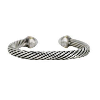DAVID YURMAN | Pearl Classic Cable Cuff Bracelet