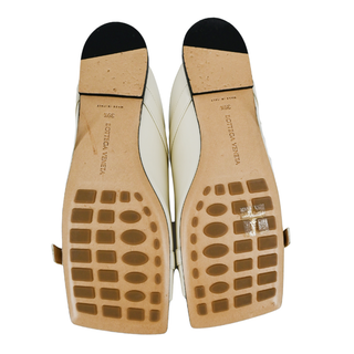 BOTTEGA VENETA | Stretch Smooth Leather Buckle Sandals