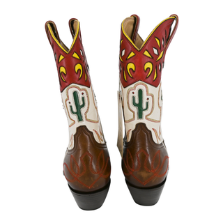 HERITAGE BOOT | Mojave Cactus Peewee Boots