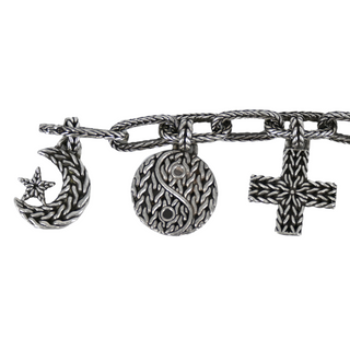 JOHN HARDY | Faith Charm Link Bracelet