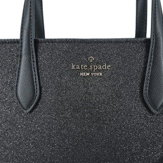 KATE SPADE | Glitter Glimmer Black Satchel Bag